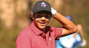 Charlie Woods Lolos ke U.S. Junior Amateur Setelah Menangi Babak Playoff