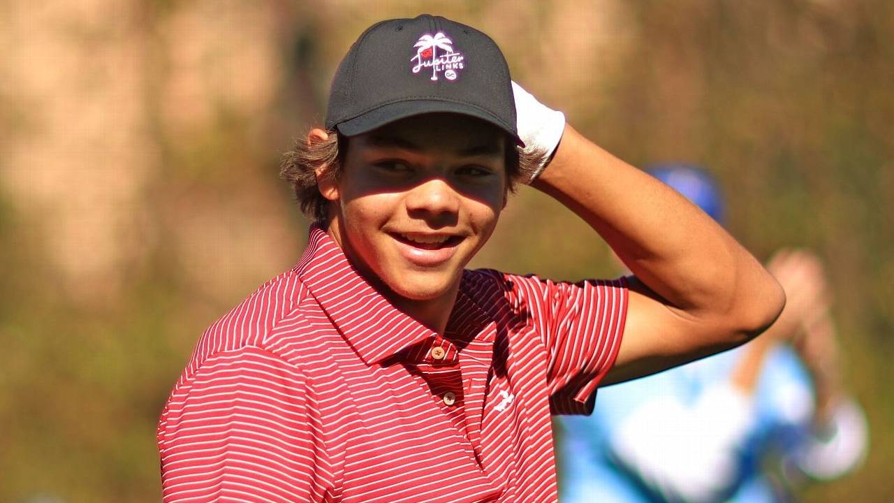 Charlie Woods Lolos ke U.S. Junior Amateur Setelah Menangi Babak Playoff