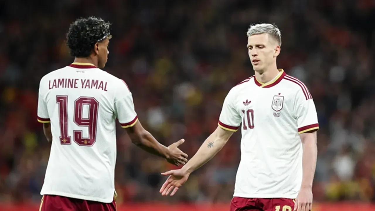 Dani Olmo Beberkan Alasan Pilih Gunakan Nomor 10 di Timnas Spanyol
