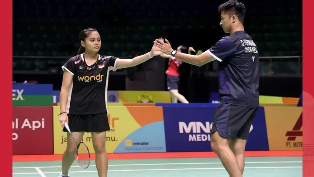 Dejan/Bernadine Langsung Kandas di Babak Pertama Indonesia Open 2026