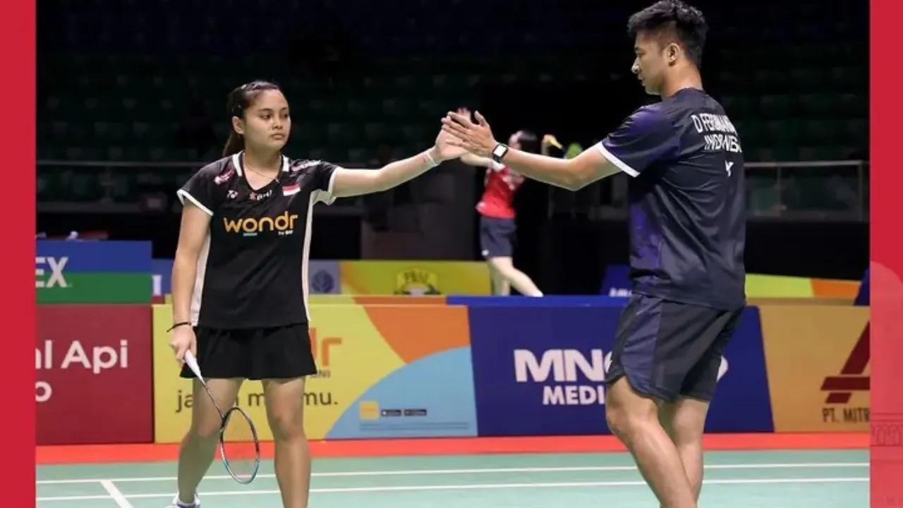 Dejan/Bernadine Langsung Kandas di Babak Pertama Indonesia Open 2026