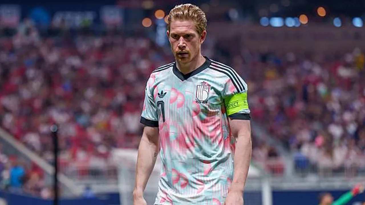 Demi Maksimalkan Kevin De Bruyne, Rudi Garcia Racik Belgia Lebih Menyerang