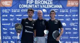 Duet Spanyol Berjaya di FIP Bronze Padel Valencia