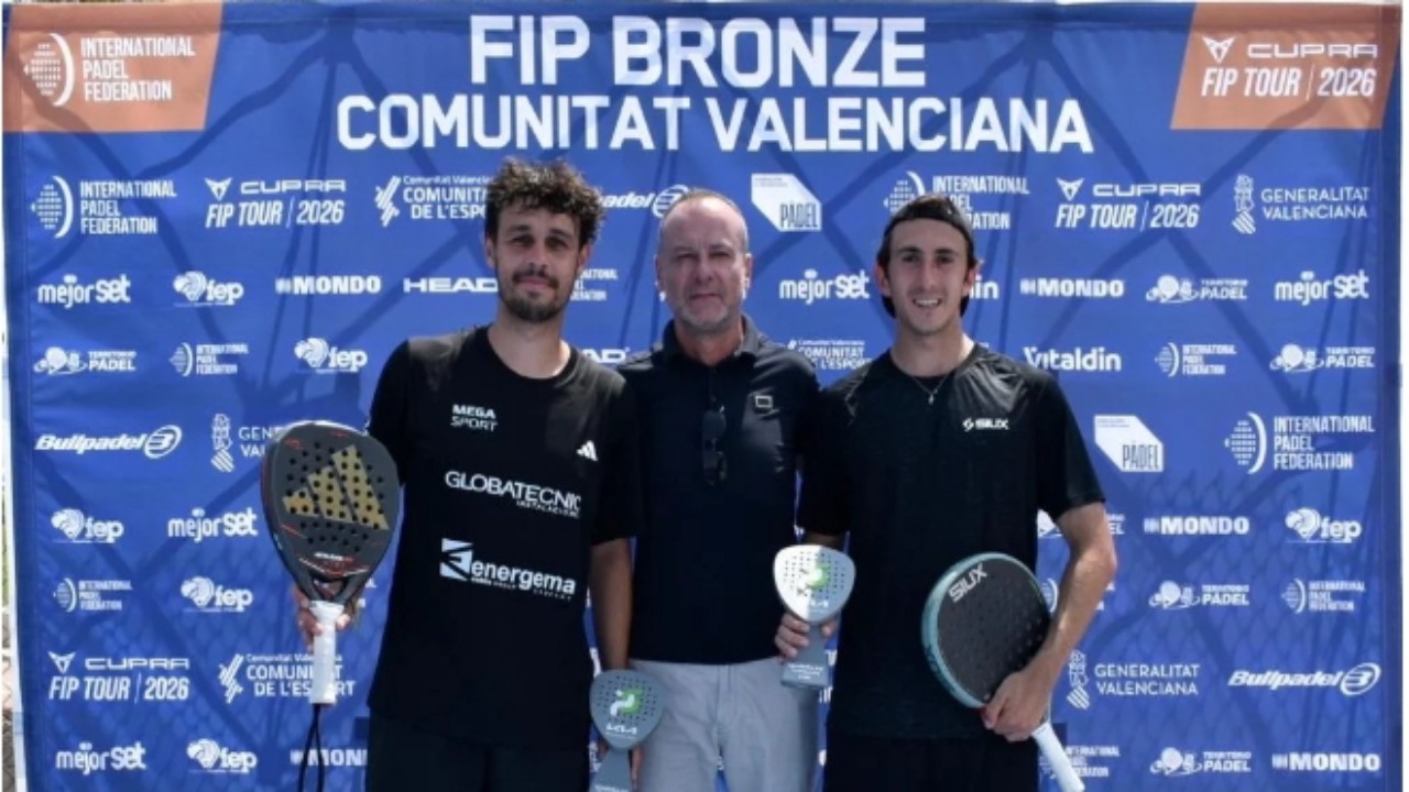 Duet Spanyol Berjaya di FIP Bronze Padel Valencia