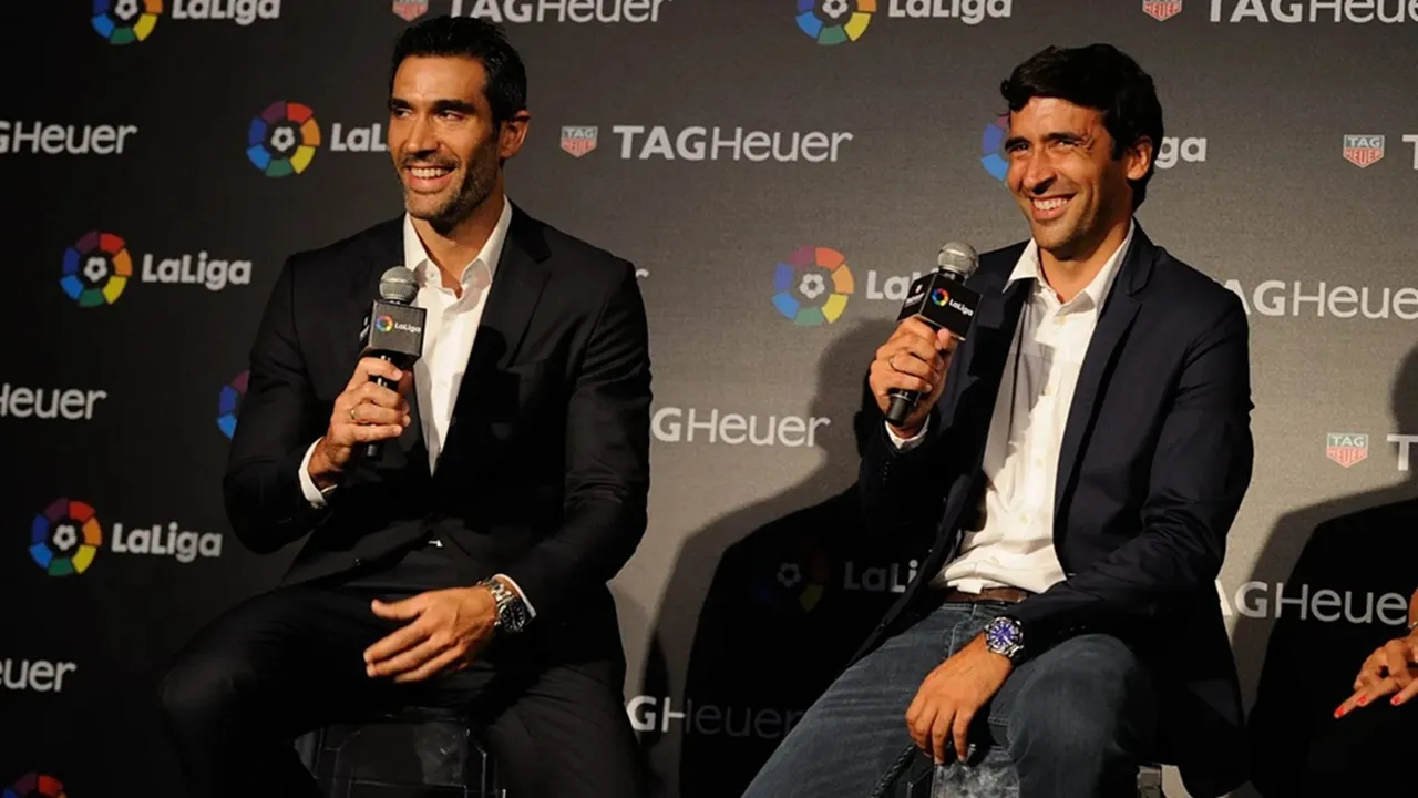 Enrique Riquelme Akan Jadikan Raul Gonzalez Direktur Olahraga