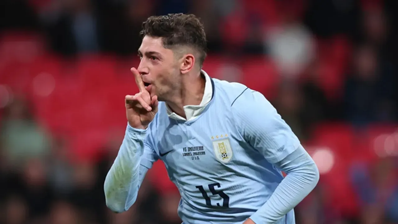 Fede Valverde Masuk dalam Skuad Timnas Uruguay Jelang Piala Dunia