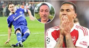 Gabriel Dapat Dukungan John Terry Usai Gagal Penalti di Final Liga Champions