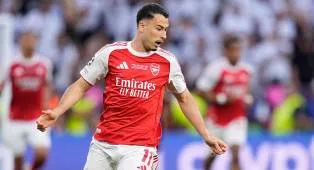 Gabriel Martinelli Masuk Radar PSG di Bursa Transfer Musim Panas