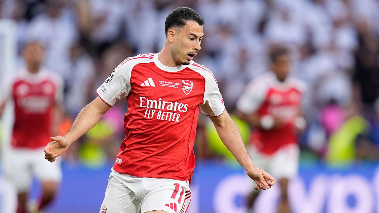Gabriel Martinelli Masuk Radar PSG di Bursa Transfer Musim Panas
