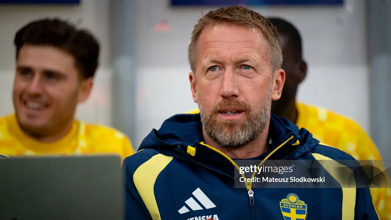 Graham Potter Akui Swedia Kalah Kelas dari Norwegia