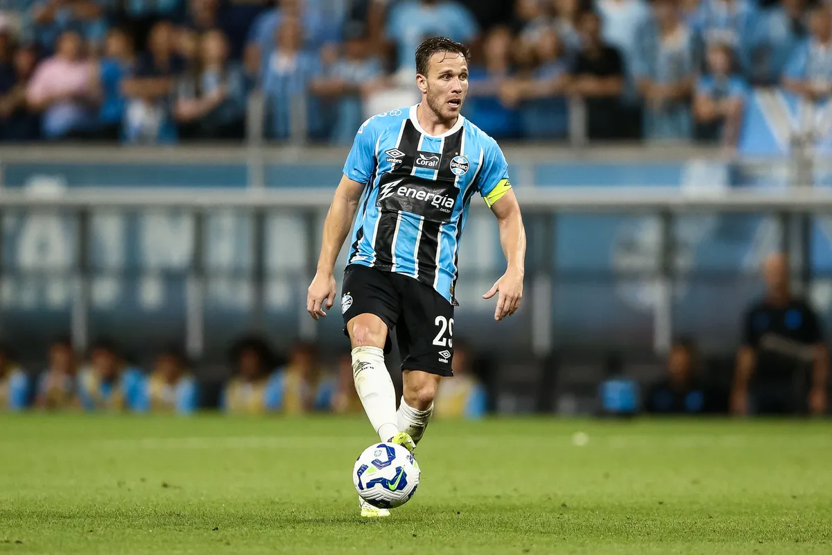 Gremio Segera Rampungkan Transfer Arthur dari Juventus - sumber: (footballitalia)