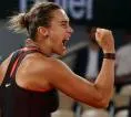 Hasil French Open: Aryna Sabalenka Masih Terlalu Tangguh Bagi Naomi Osaka