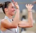 Hasil French Open: Belum Terkalahkan, Marta Kostyuk Jadi Semifinalis