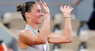Hasil French Open: Belum Terkalahkan, Marta Kostyuk Jadi Semifinalis