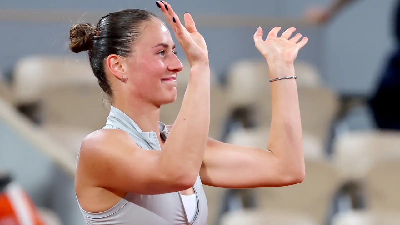 Hasil French Open: Belum Terkalahkan, Marta Kostyuk Jadi Semifinalis