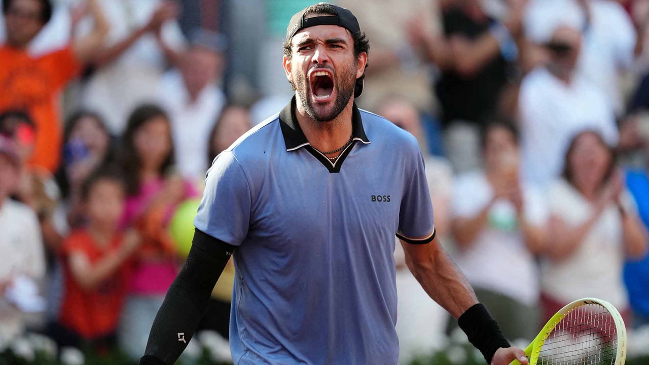 Hasil French Open: Matteo Berrettini Kembali Ke Perempatfinal Di Paris