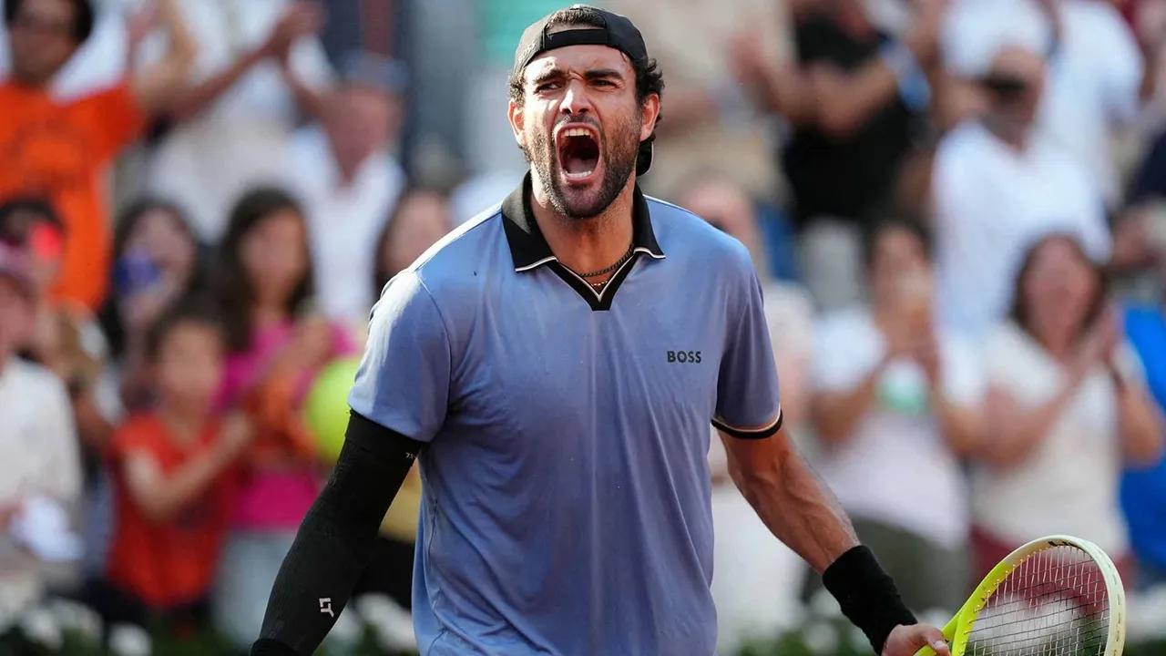 Hasil French Open: Matteo Berrettini Kembali Ke Perempatfinal Di Paris