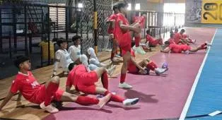 Hector Souto Ungkap Alasan Timnas Futsal U17 Berlaga di Spanyol