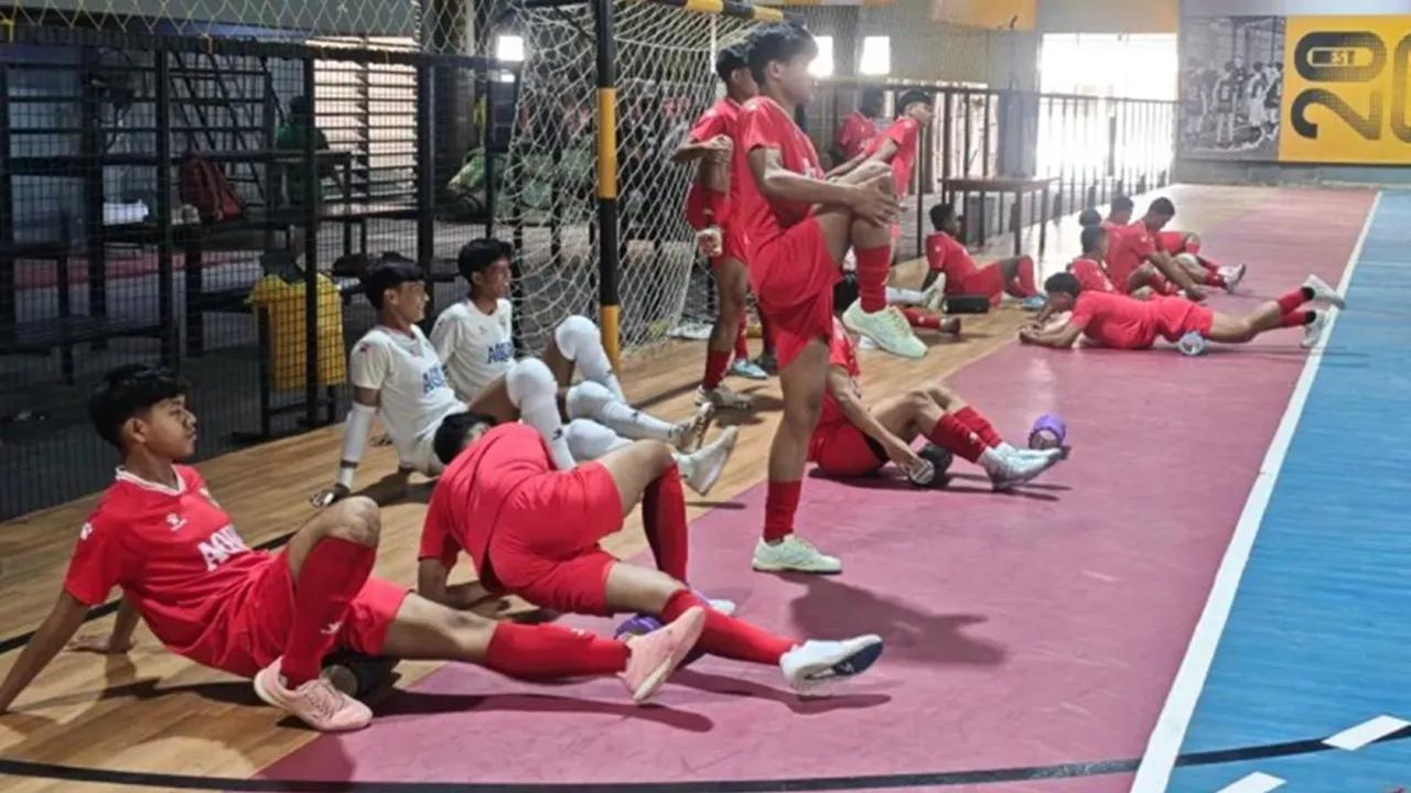 Hector Souto Ungkap Alasan Timnas Futsal U17 Berlaga di Spanyol