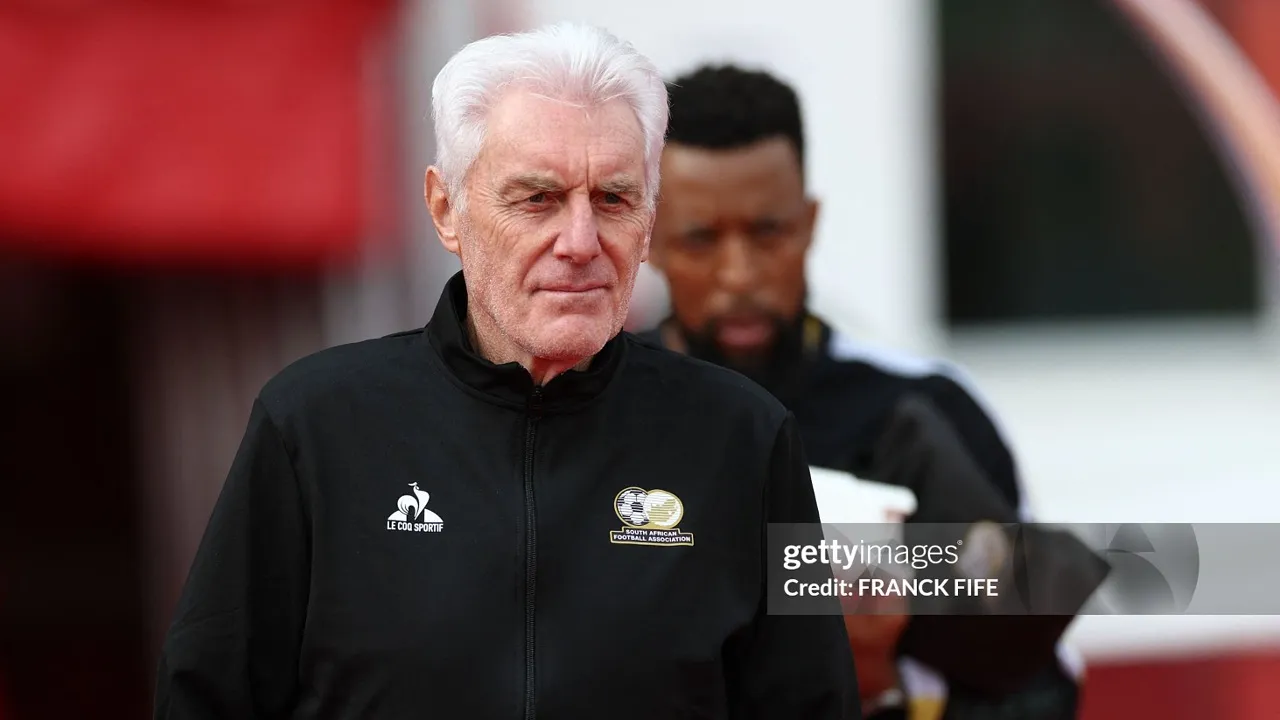 Hugo Broos bawa Afrika Selatan ke Piala Dunia tanpa Helman Mkhalele