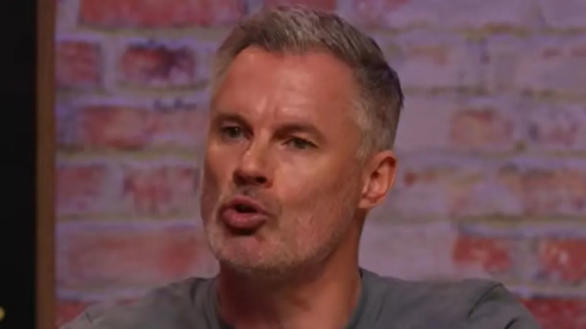 Jamie Carragher Bantah Pernyataan Arsenal dan Soroti Transfer - sumber: (footballlondon)