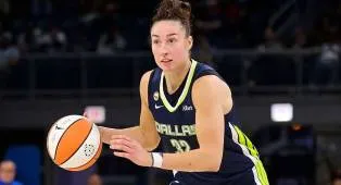 Jessica Shepard Pimpin Dallas Wings Hadapi Storm di Laga Commissioner's Cup