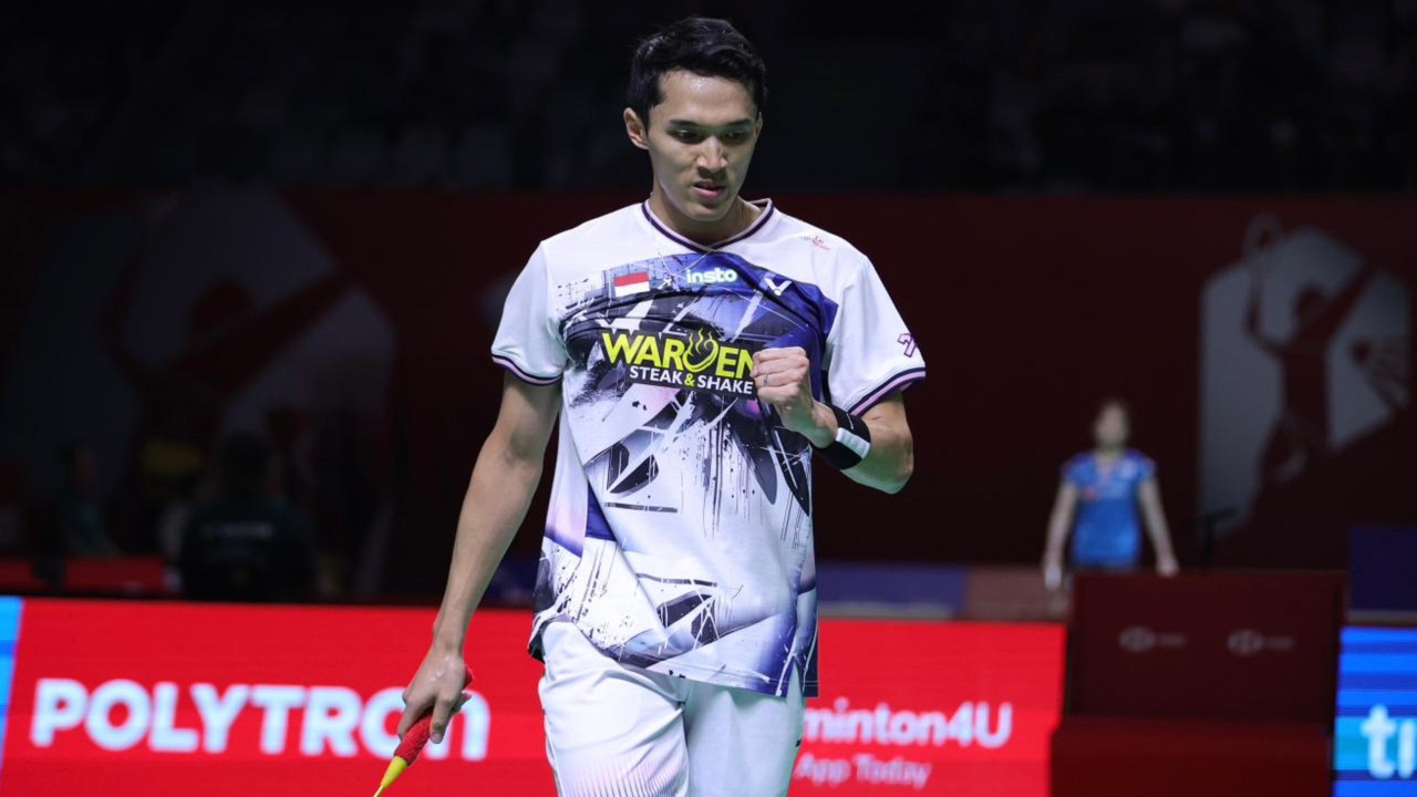 Jonatan Christie Pasang Target Tinggi di Indonesia Open 2026
