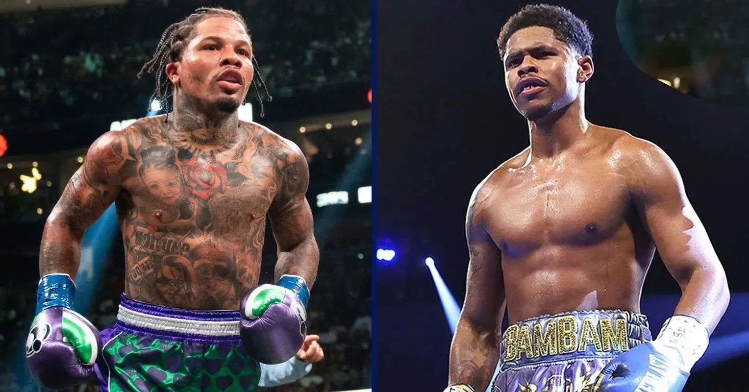 Juara Dunia Menang Incar Shakur Stevenson&Gervonta Davis - sumber: (secondsout)