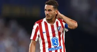 Juventus Incar Kapten Atletico Koke dalam Negosiasi Transfer Nico Gonzalez