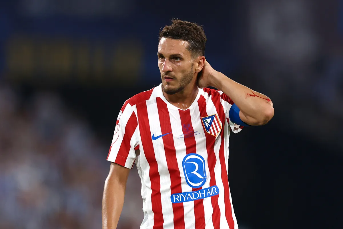 Juventus Incar Kapten Atletico Koke dalam Negosiasi Transfer Nico Gonzalez - sumber: (footballitalia)