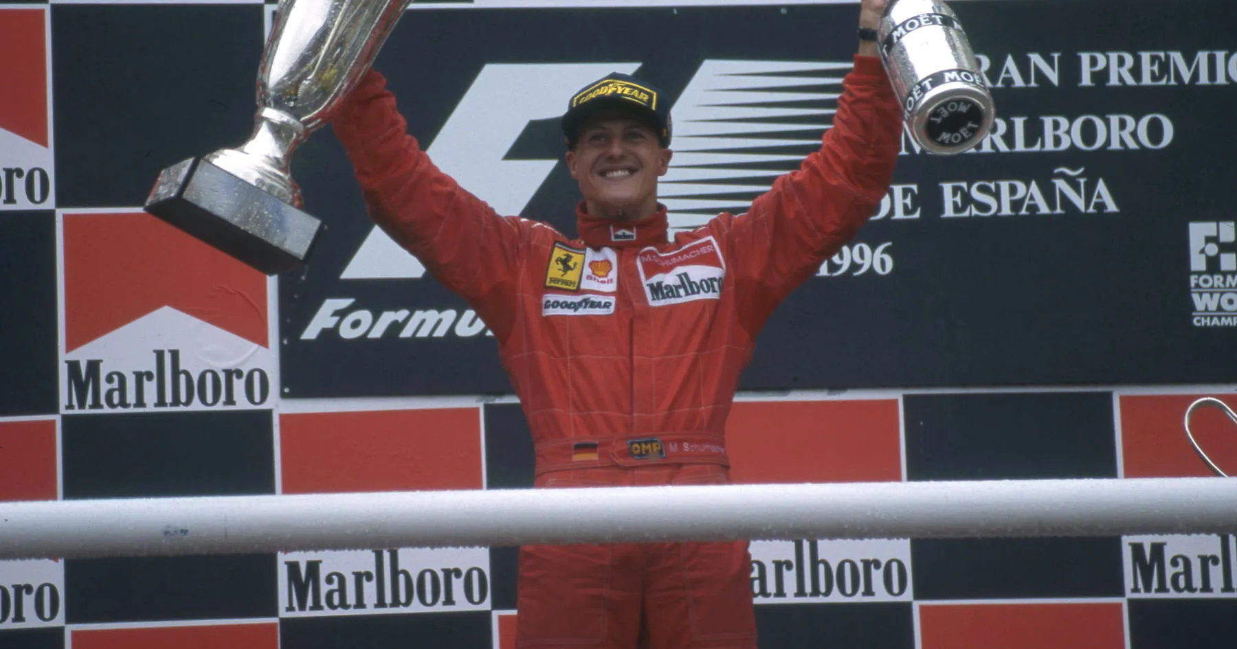 Kemenangan Ikonik Michael Schumacher di Grand Prix Spanyol 1996 - sumber: (racingnews365)