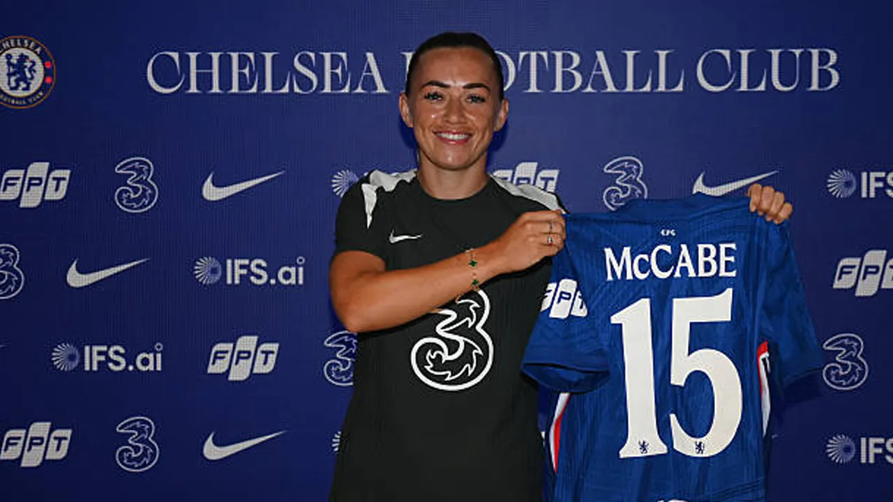 Kontraknya di Arsenal Berakhir, Chelsea Rekrut Katie McCabe Secara Gratis