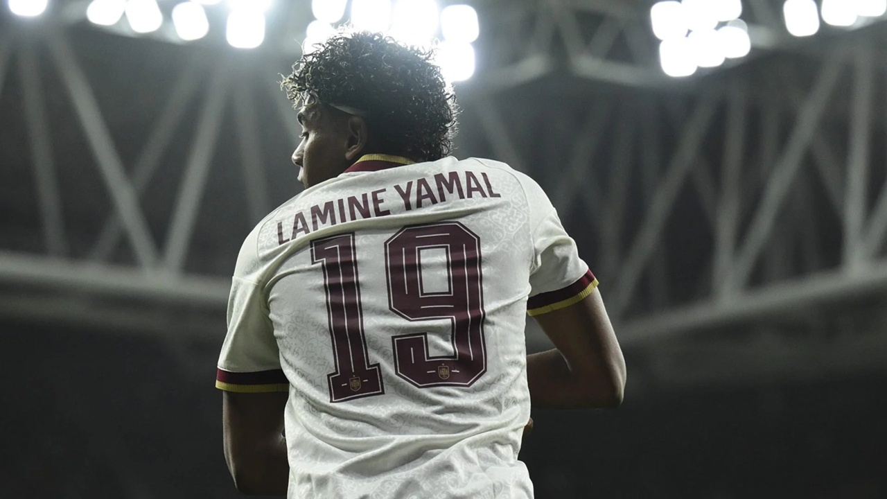 Lamine Yamal Kembali Gunakan Nomor 19 di Timnas Spanyol