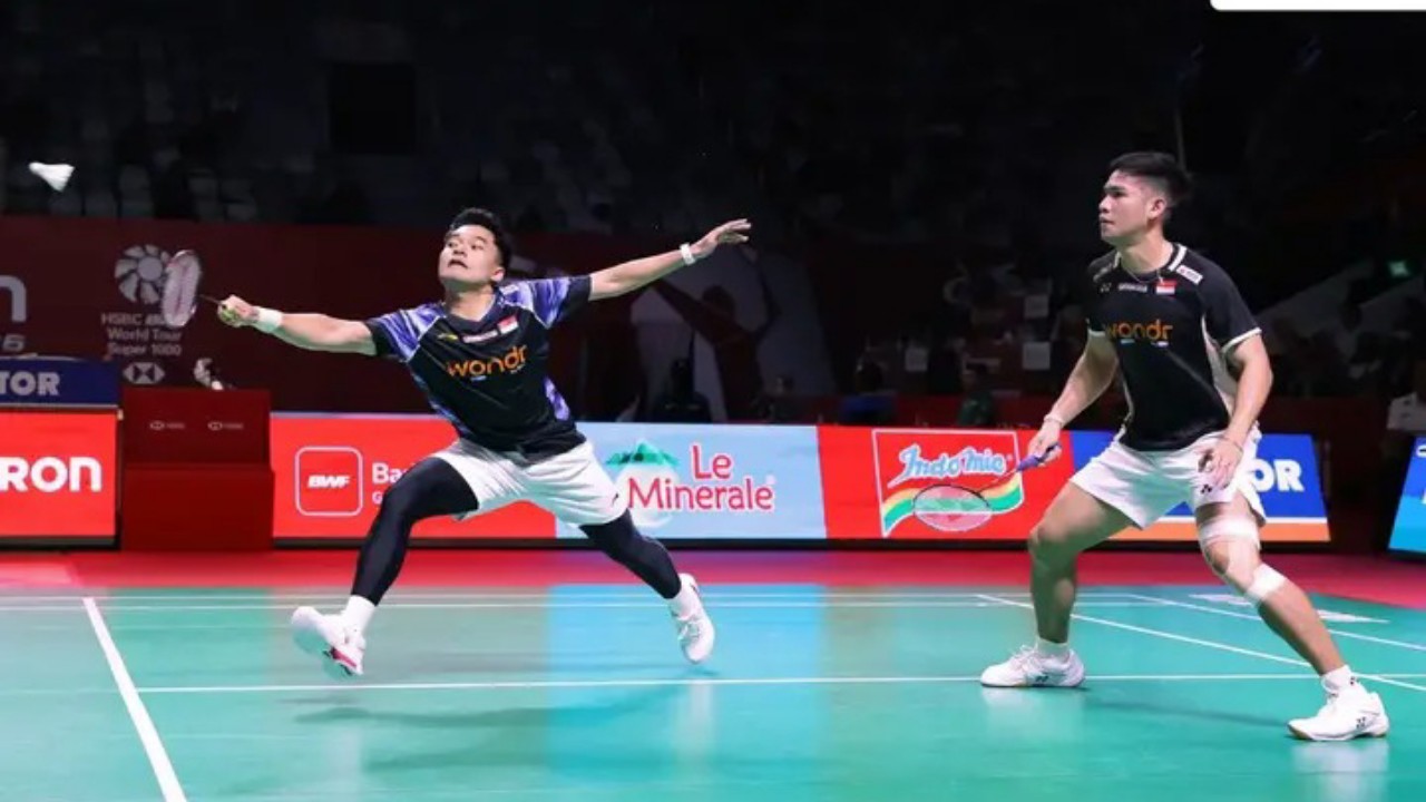 Leo/Daniel Terhenti di Babak 32 Besar Indonesia Open 2026