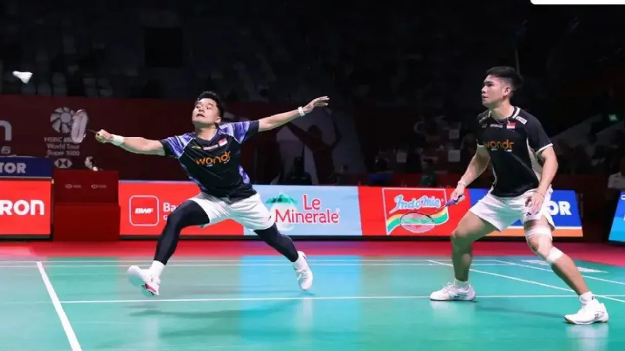 Leo/Daniel Terhenti di Babak 32 Besar Indonesia Open 2026