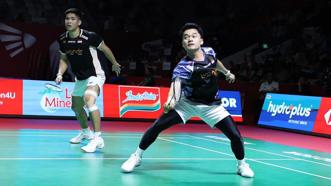 Leo/Daniel Ungkap Alasan Kalah Prematur di Indonesia Open 2026