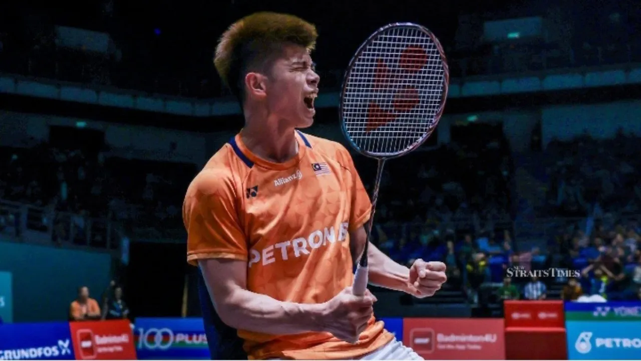 Libas Kodai Naraoka, Leong Jun Hao Lolos 16 Besar Indonesia Open 2026