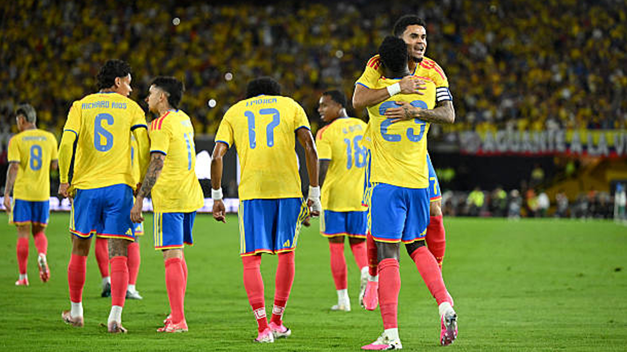 Luis Diaz Cetak Gol dan Assist, Kolombia Tumbangkan Kosta Rika di Bogota