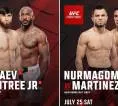 Magomed Ankalaev Jalani Laga Perdana di UFC Abu Dhabi Usai Kehilangan Gelar