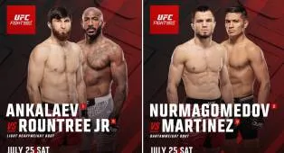 Magomed Ankalaev Jalani Laga Perdana di UFC Abu Dhabi Usai Kehilangan Gelar