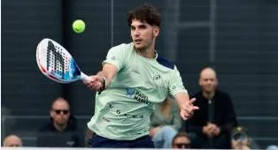 Marc Sintes dan Dani Sintes Raih Kemenangan di FIP Padel Silver Swedia