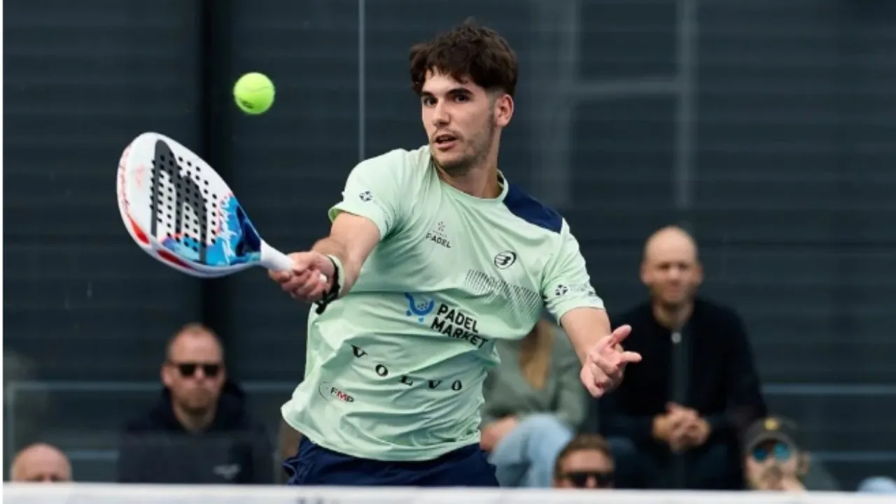 Marc Sintes dan Dani Sintes Raih Kemenangan di FIP Padel Silver Swedia