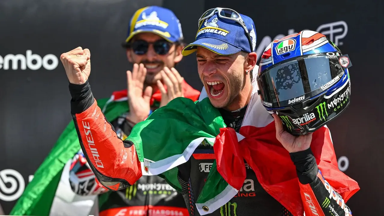 Marco Bezzecchi Cerita Soal Ketenangannya Mengatasi Tekanan Bagnaia