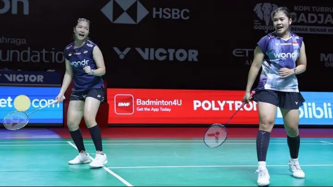 Menangi Derby Vs Isyana/Rinjani, Rachel/Febi ke 16 Besar Indonesia Open