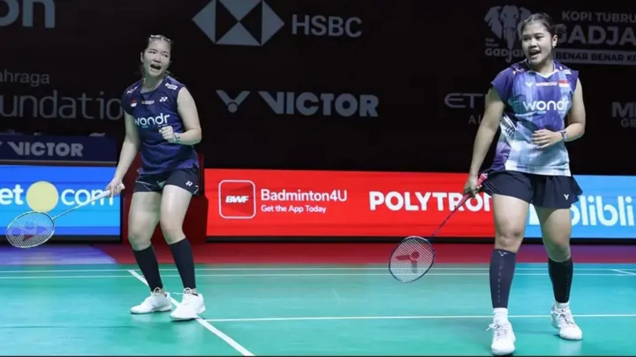 Menangi Derby Vs Isyana/Rinjani, Rachel/Febi ke 16 Besar Indonesia Open