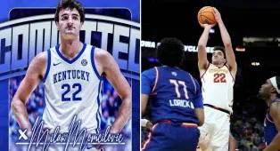 Milan Momcilovic Pilih Kentucky Wildcats Setelah Tinggalkan Iowa State