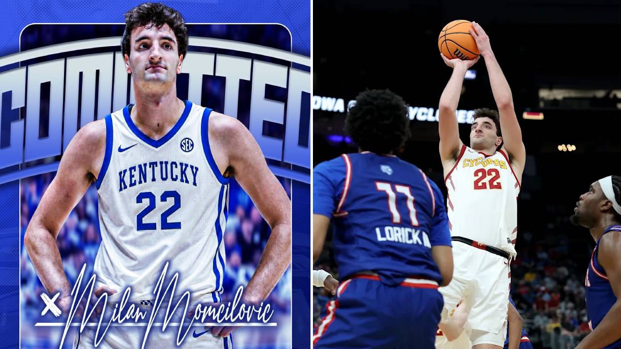 Milan Momcilovic Pilih Kentucky Wildcats Setelah Tinggalkan Iowa State