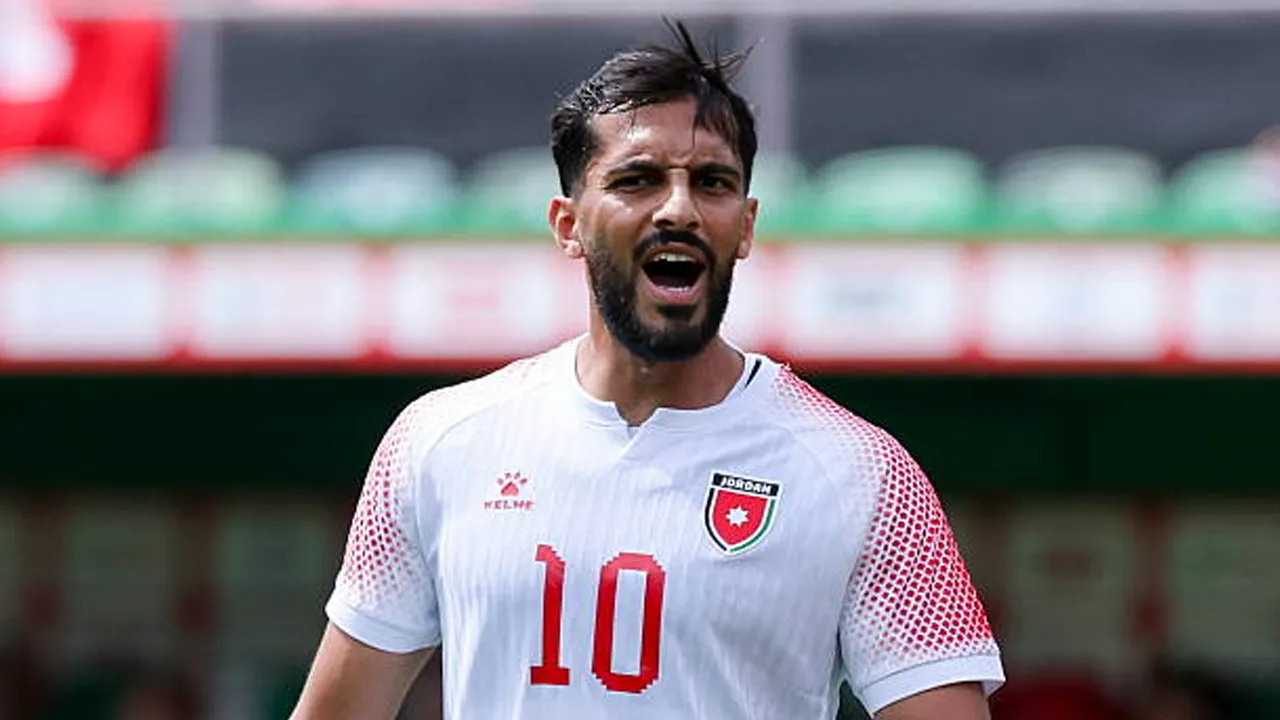Mousa Al-Tamari Masuk Skuat, Jamal Sellami Resmi Rilis Daftar Skuat Yordania