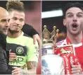 Pep Guardiola Ungkap Kalvin Phillips Ungguli Declan Rice di Dua Aspek