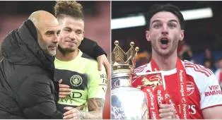 Pep Guardiola Ungkap Kalvin Phillips Ungguli Declan Rice di Dua Aspek
